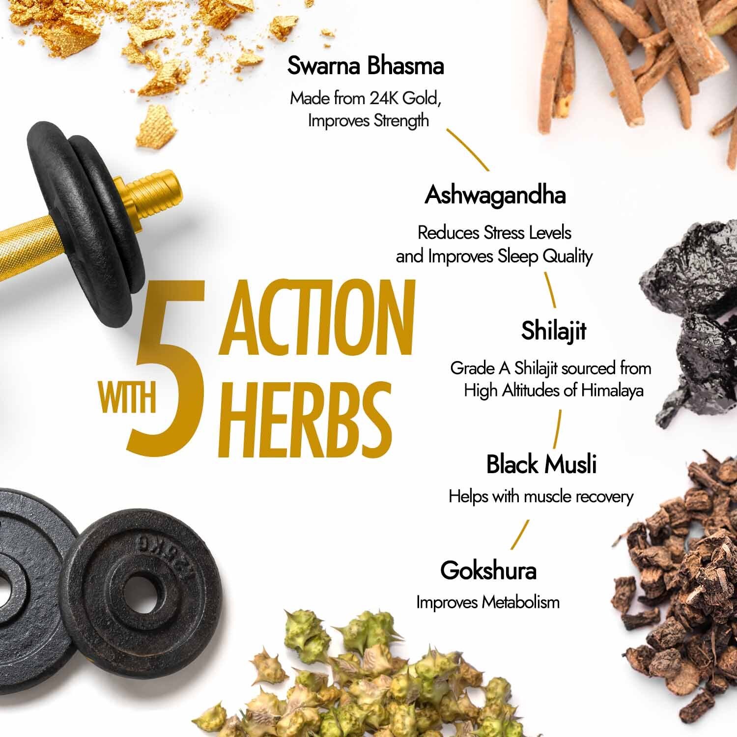 Kapiva Shilajit Gold Capsules