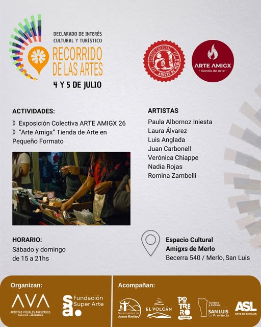Recorrido de las Artes: Arte Amigx 26