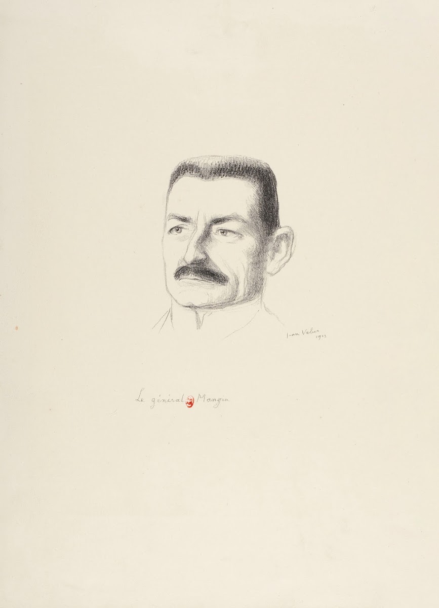 Le Général Mangin 1913