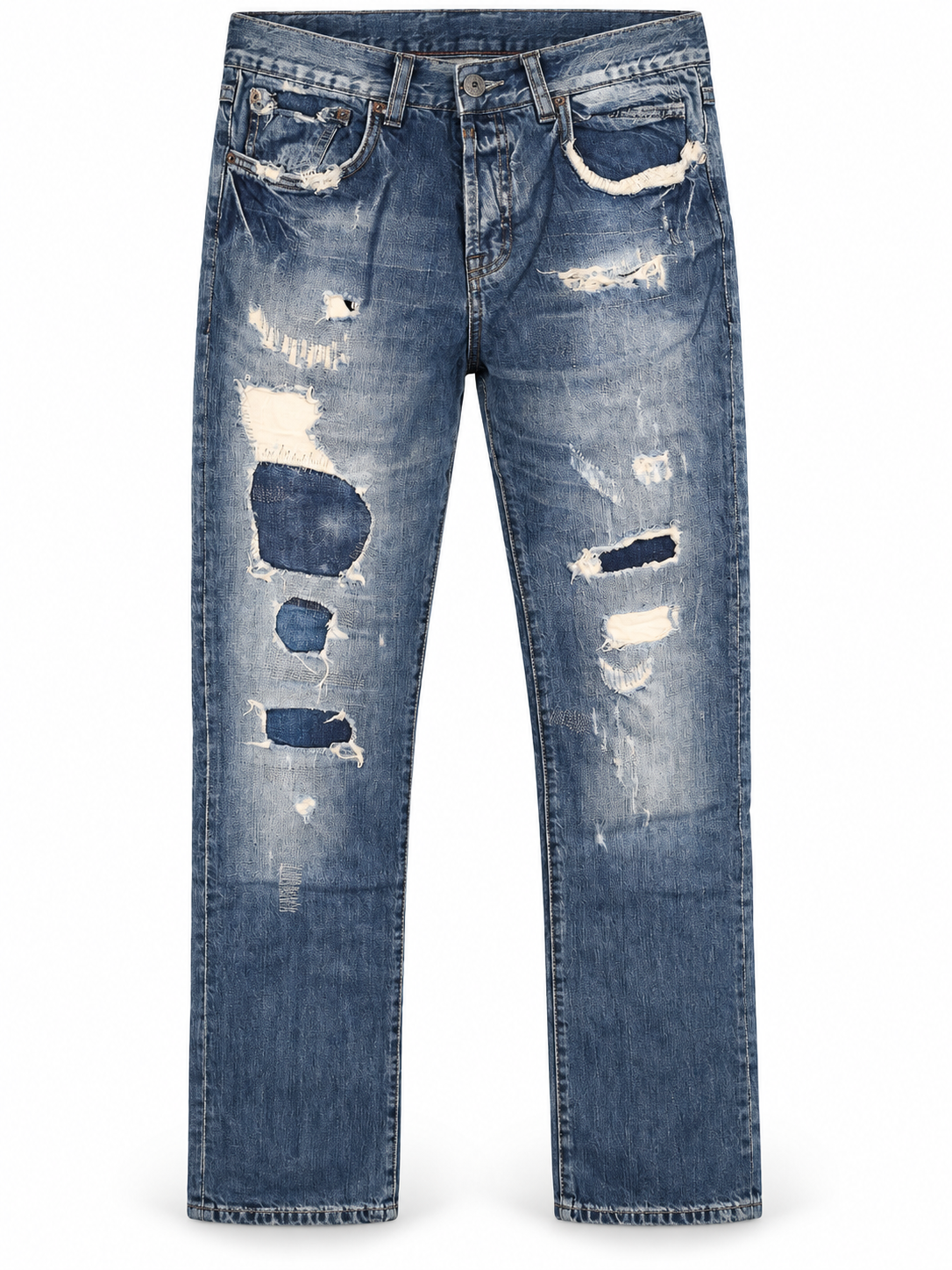 Blugi - Blugi zara (denim) - s - albastru