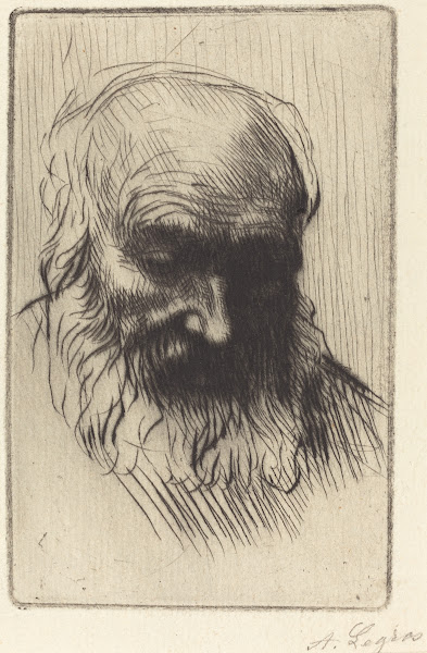 Head of an Old Man Etude de tete II