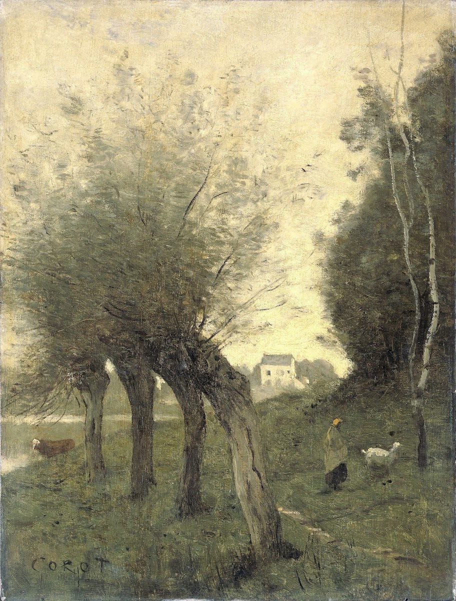 Landscape with Pollard Willows 1840   1875
