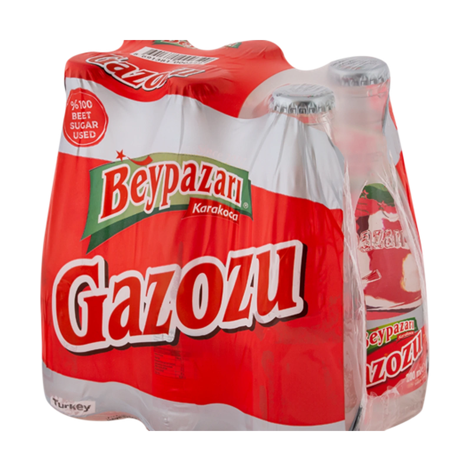 Gazirano bezalkoholno piće (Gazoz)