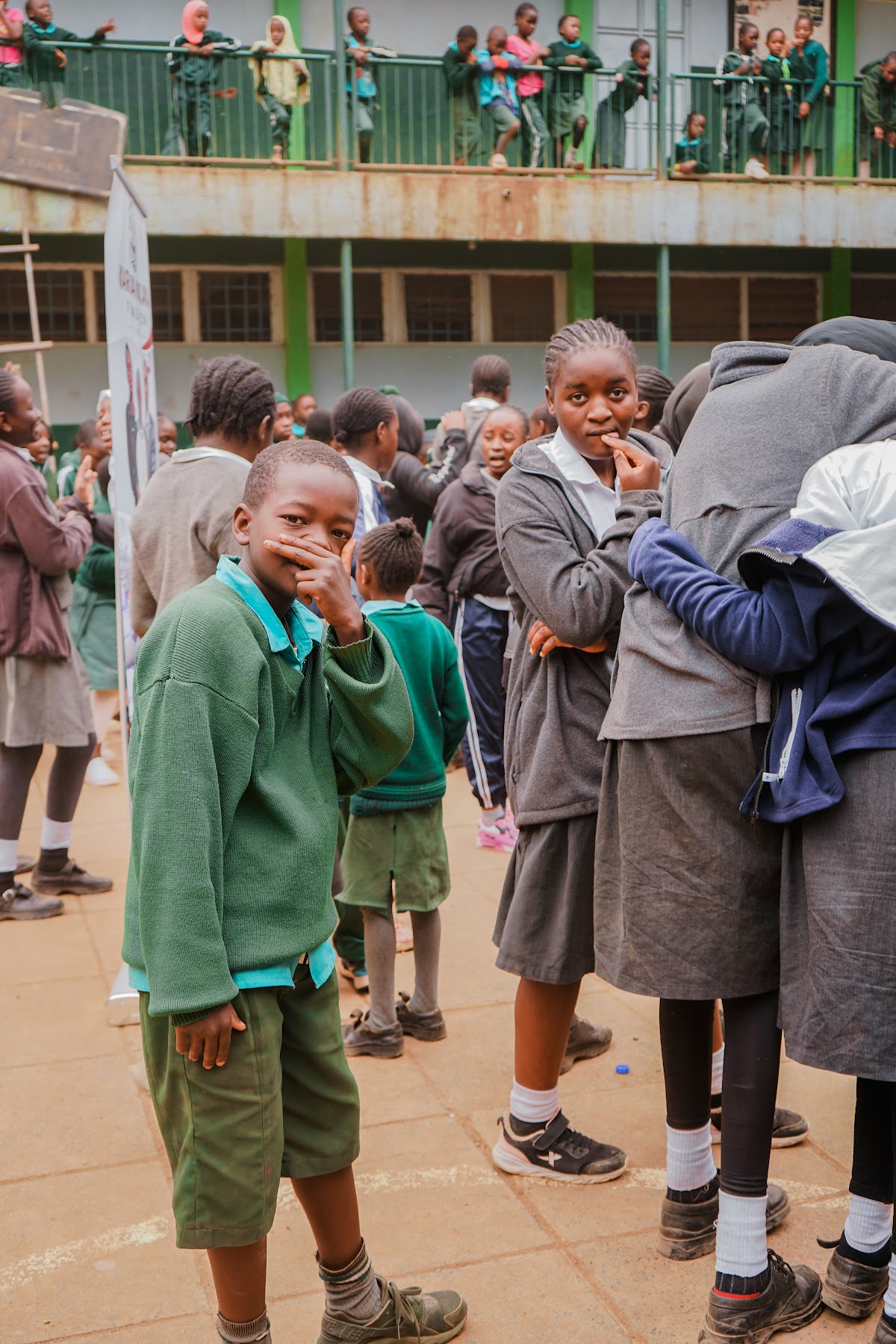 Exam Materials Distribution To all Public Schools in Dagoretti North