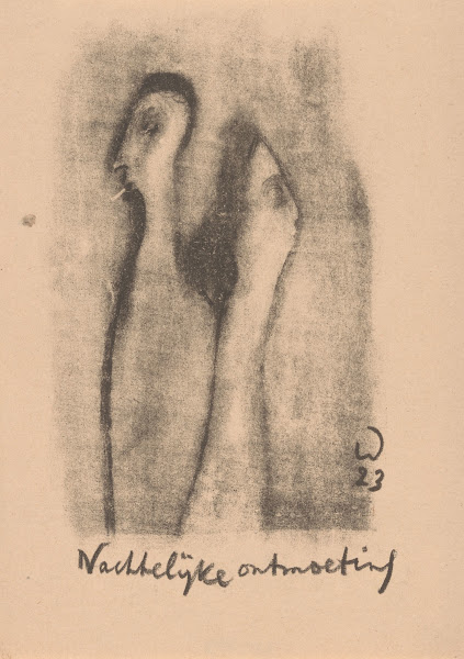 Nachtelijke ontmoeting 1923
