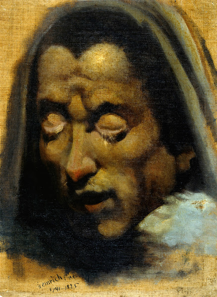 Head of a Damned Soul from Dantes Inferno 1770 78