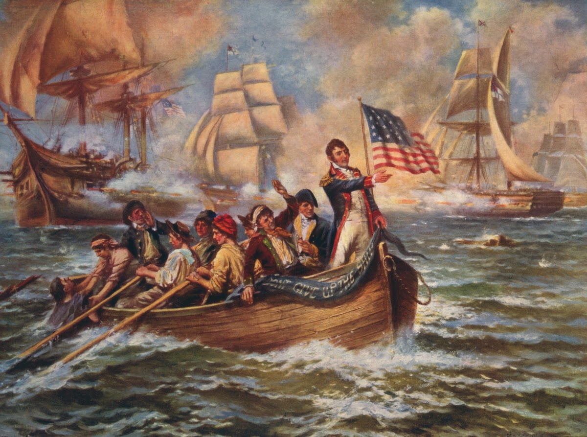 Battle of Lake Erie 1911