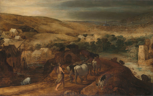 Hercules Steals the Oxen of Geryon 1590   1635