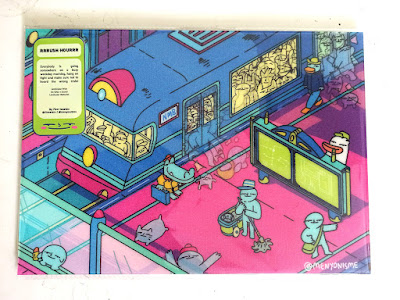 Menyonisme Lenticular Artprint
