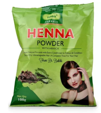Sunny Arnica Henna Powder (100g)