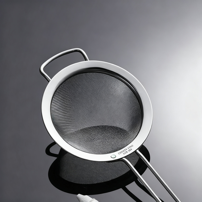 Sieve made of 304 stainless steel, fine mesh