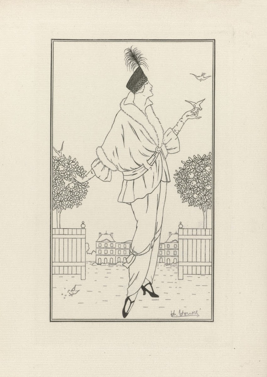 Journal des Dames et des Modes Costumes Parisiens No 141 1914