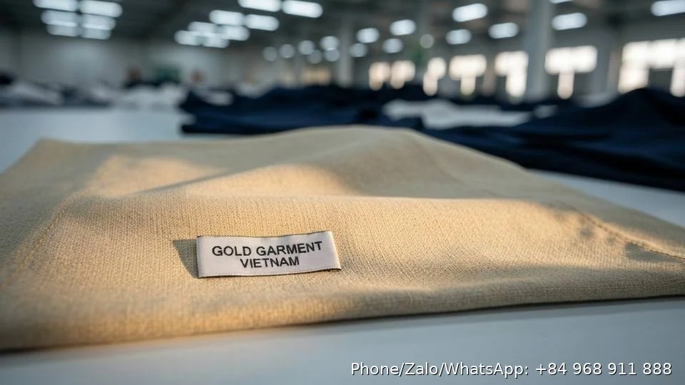 Clothing Brand Manufacturers - Gold Garment Vietnam
