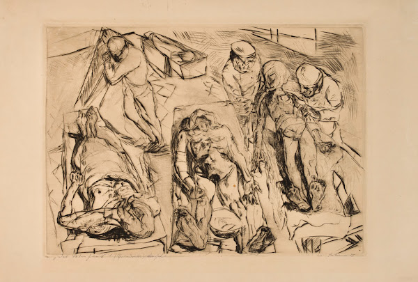 Morgue 1915