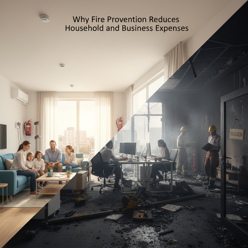 불조심이 곧 ‘가계·기업 비용 절감’인 이유(경제 관점)