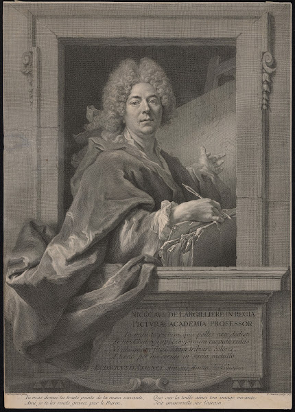 Nicolaus de Largillierre Professor in the Royal Academy of Painting 1715