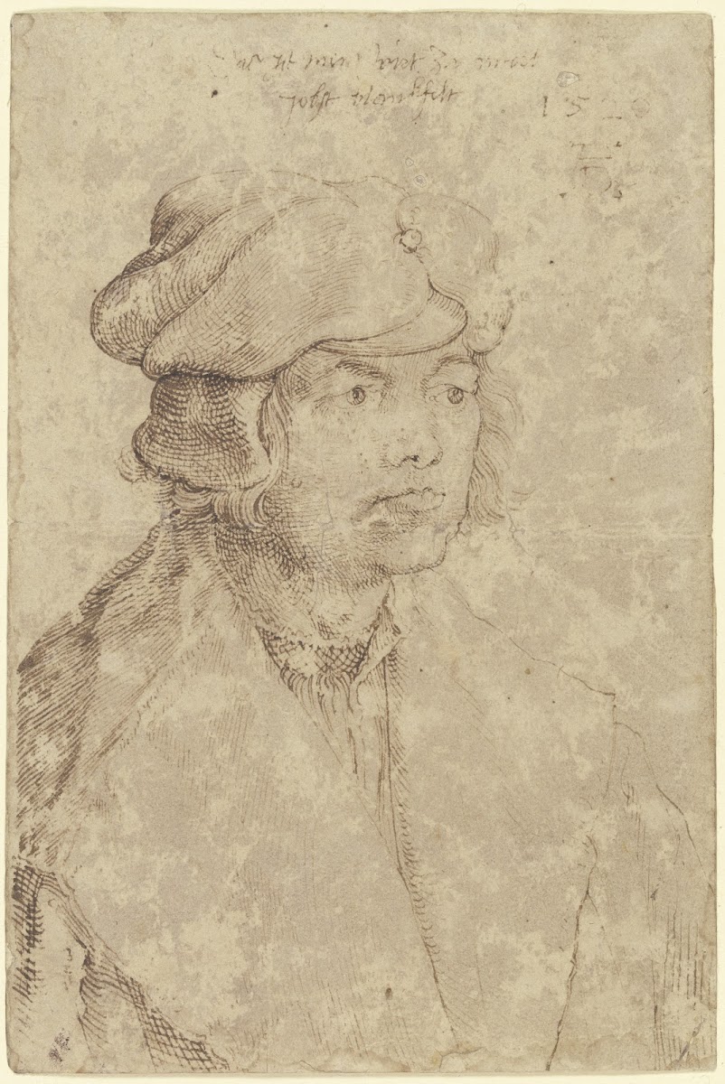 Porträt des Jobst Plankfelt 1520