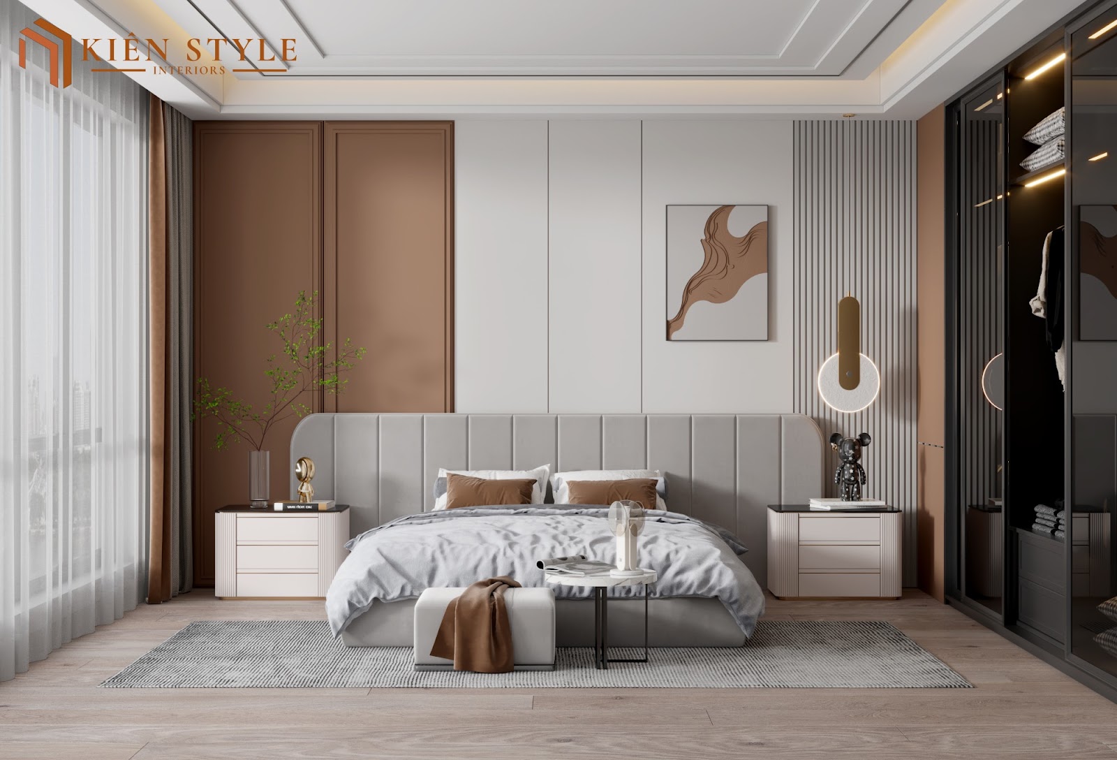 Mẫu phòng ngủ tổng hợp mới nhất 2024