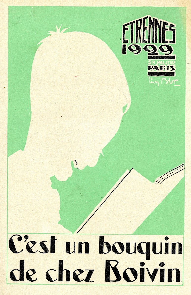 Etrennes 1929