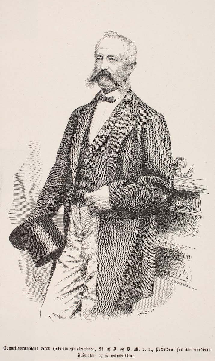 L H C H Holstein Konseilspræsident 1871  1872