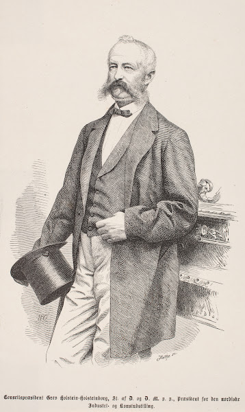 L H C H Holstein Konseilspræsident 1871  1872