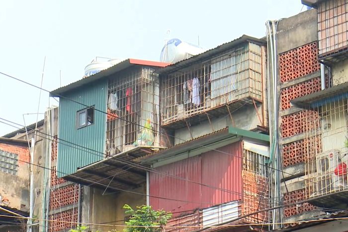 Báo động tình trạng xuống cấp tại Khu tập thể Thanh Xuân Bắc - Đài Phát thanh và truyền hình Hà Nội