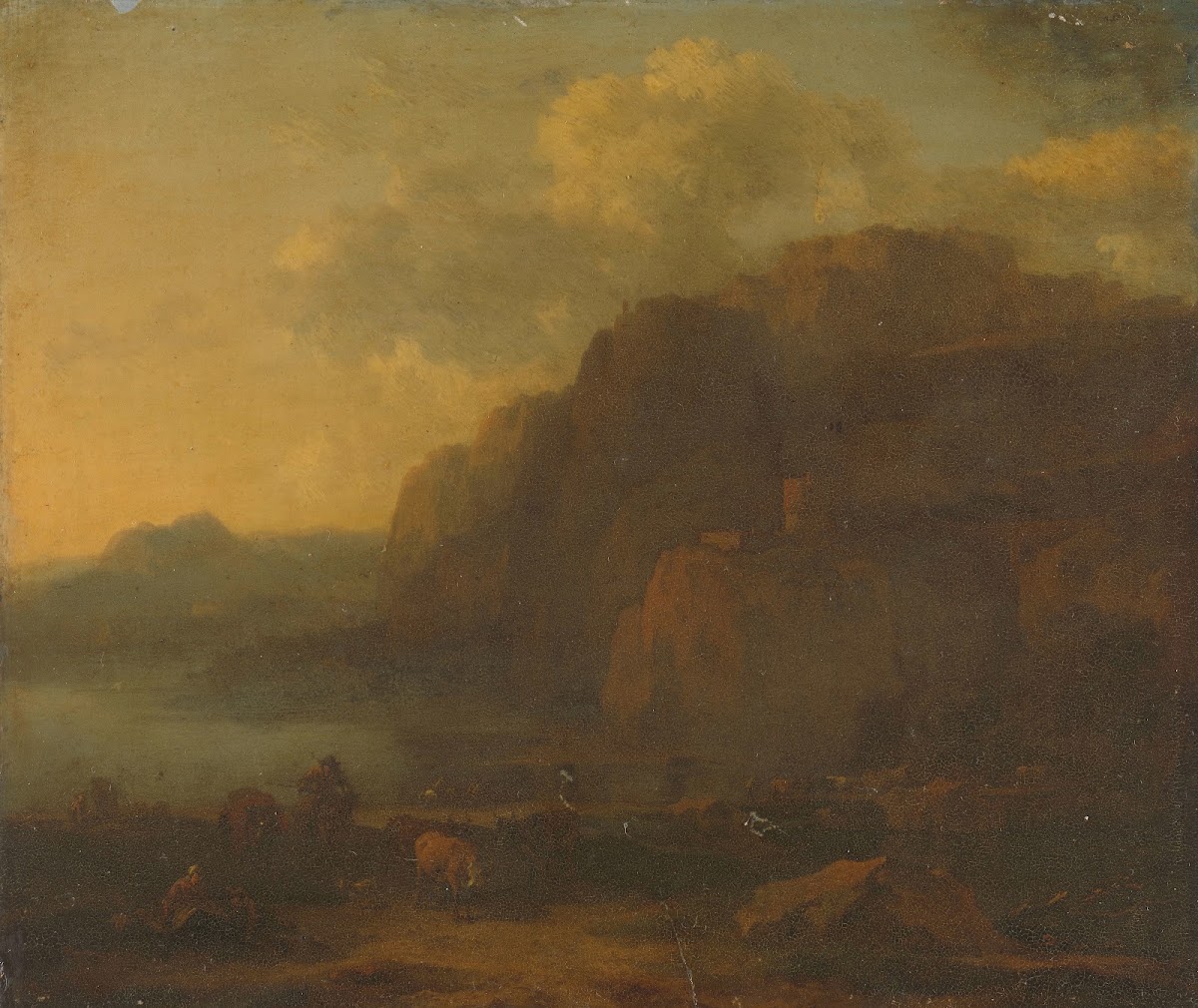 Italian Landscape 1650   1683
