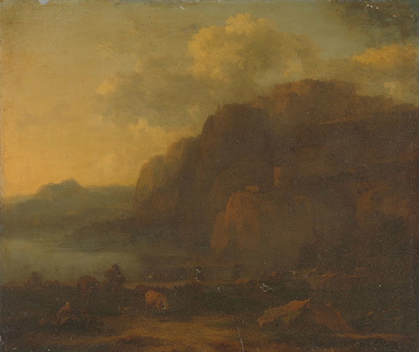 Italian Landscape 1650   1683