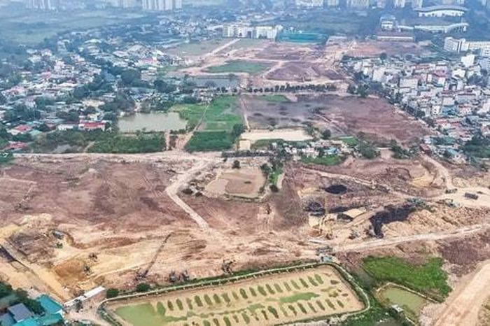 Dự án hồ điều hòa Phú Đô: Giải pháp chống ngập cho phía Tây thành phố - Báo Hà Nội Mới