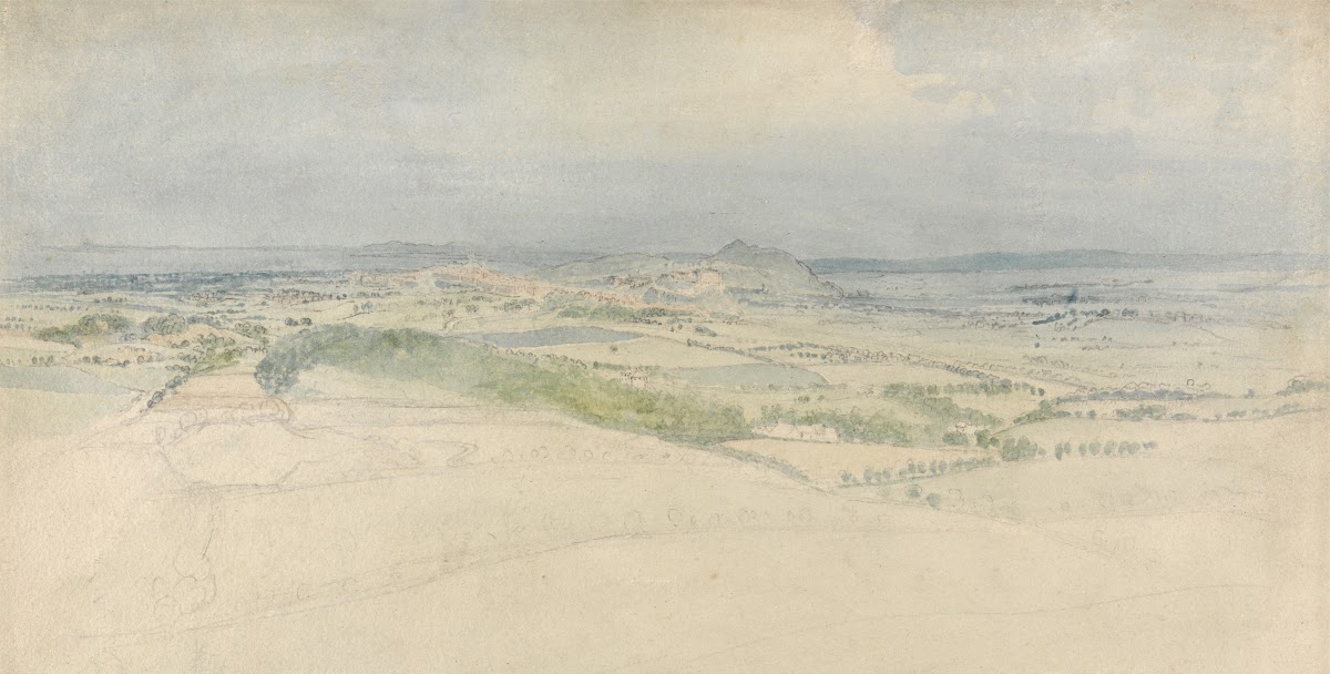 A Distant View of Edinburgh 1809