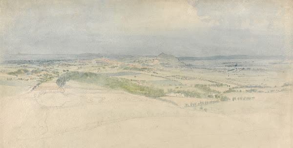 A Distant View of Edinburgh 1809