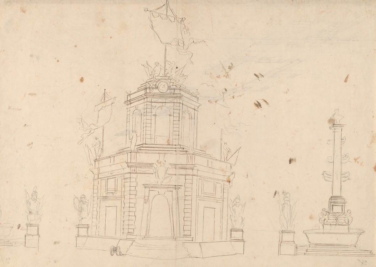 Study for a Macchina on a Nautical Theme 1769