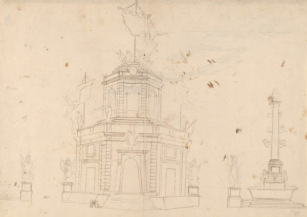 Study for a Macchina on a Nautical Theme 1769