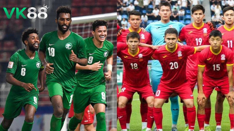 Lịch sử đối đầu U23 Saudi Arabia vs U23 Kyrgyzstan