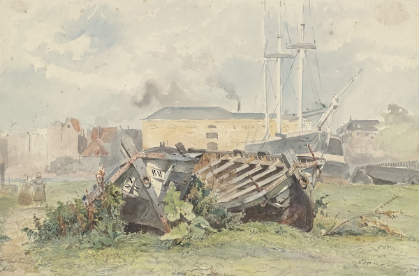 Scheepswerf 1850