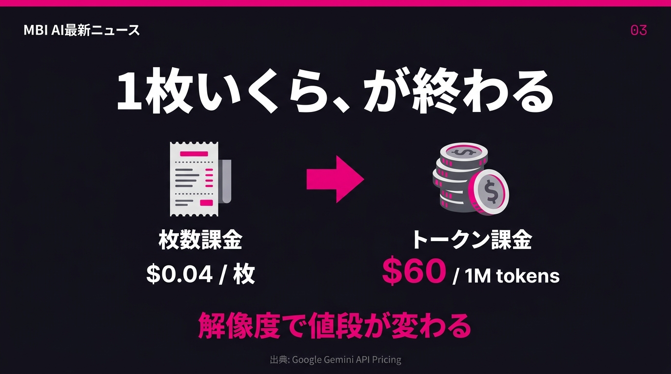 1枚いくら、が終わる