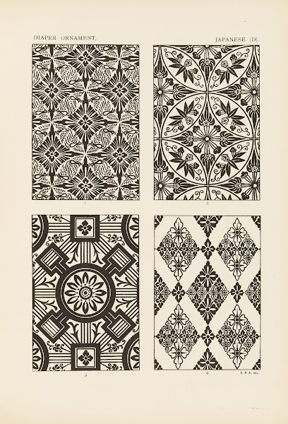 Outlines of ornament in the leading styles Pl27 1881