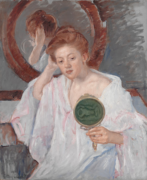 Denise at Her Dressing Table circa 19089