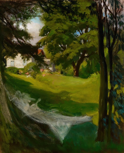 The Artists Summer Villa in Haikko from the Sea 1905