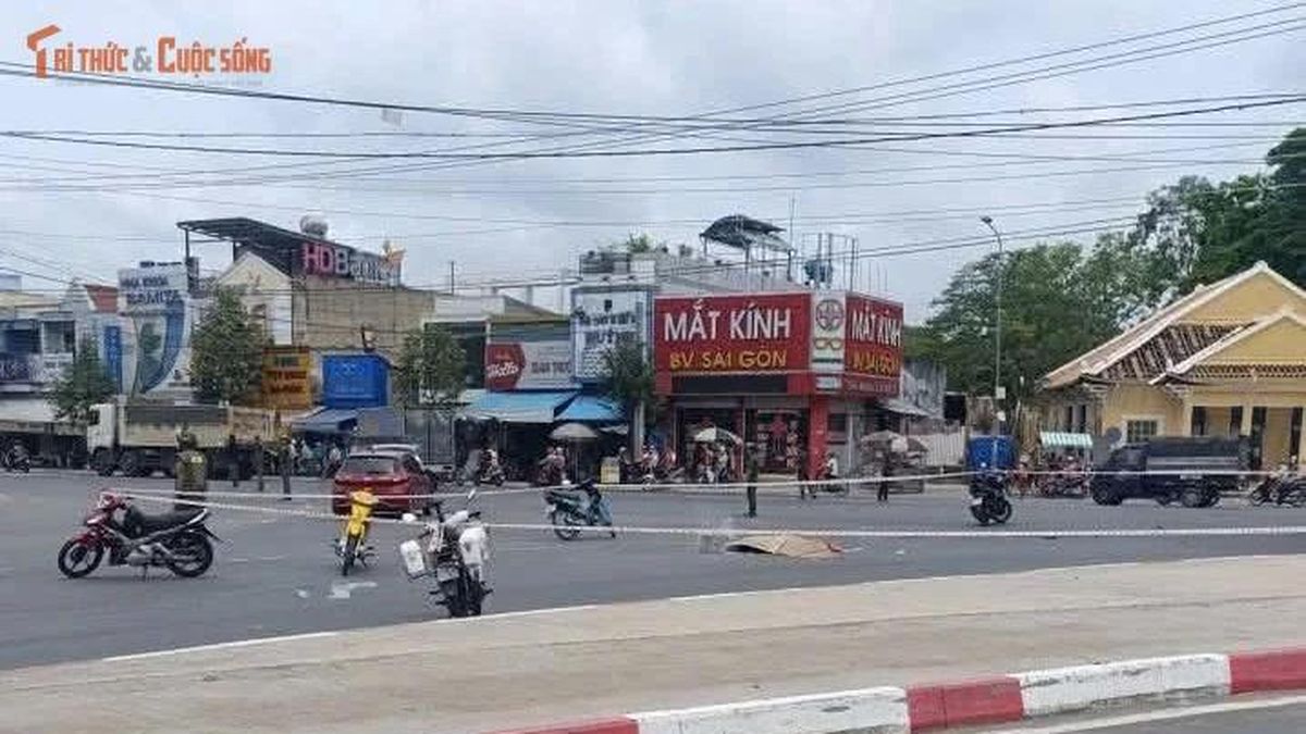 Xót xa hai chị em đi khám bệnh về thì gặp nạn tử vong dưới bánh xe tải - Báo Tri thức &amp; Cuộc sống