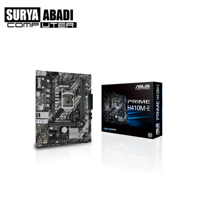 MOTHERBOARD ASUS H410M-E PRIME