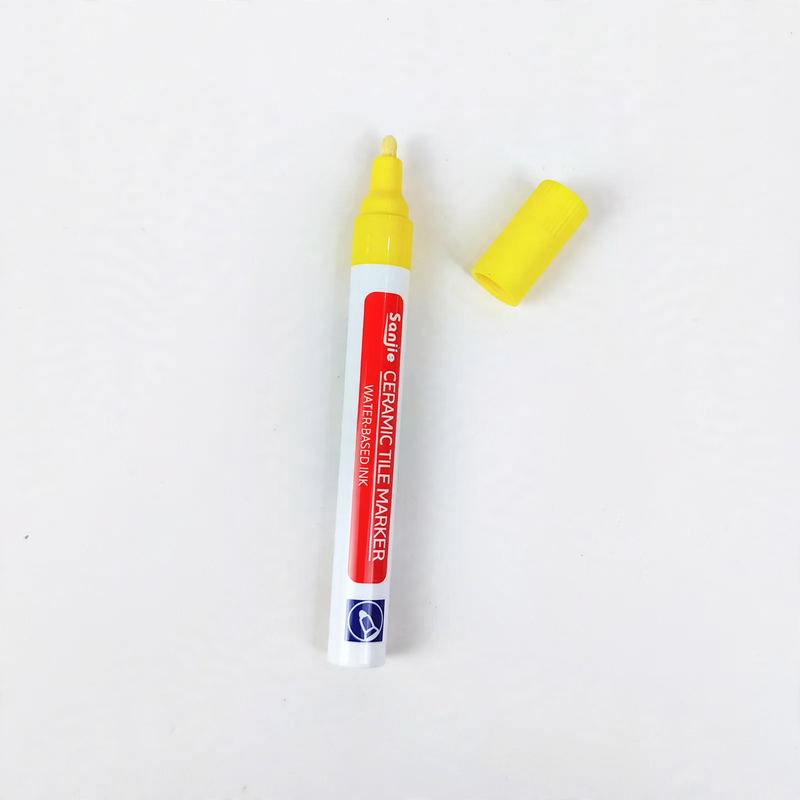 Grout pen for ceramic tiles in various colors