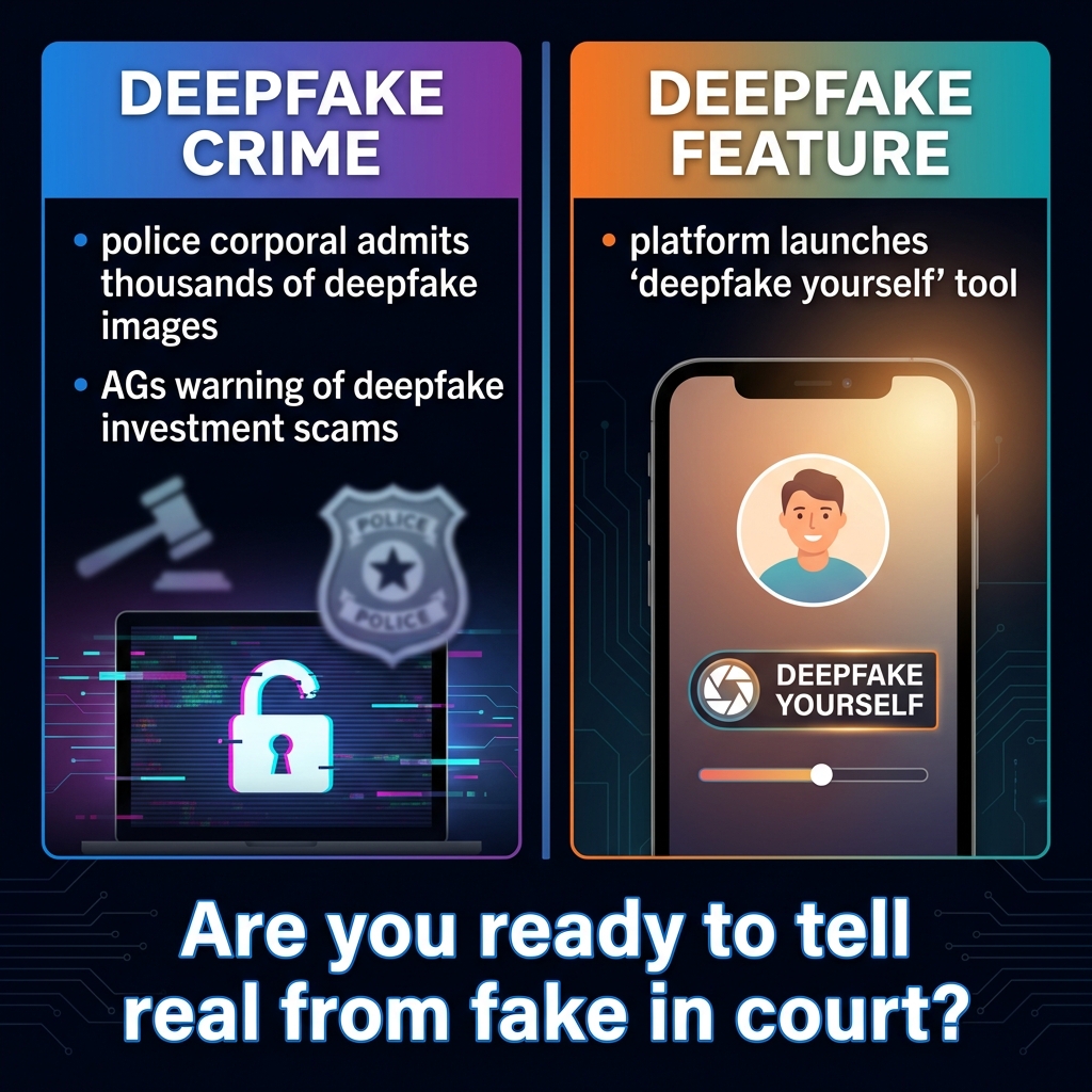 The Courtroom Question You're Not Ready For: 'Prove This Video Isn't a Deepfake'