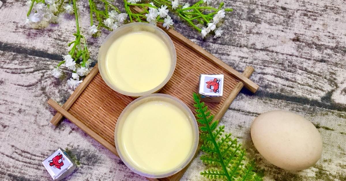 Ăn Dặm - Bánh Flan Phomai Cube