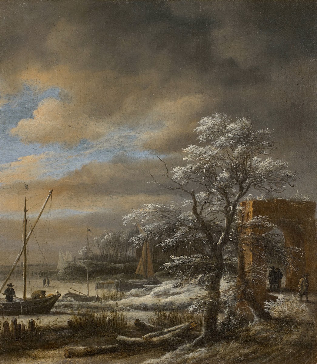 Winter Landscape 1660s
