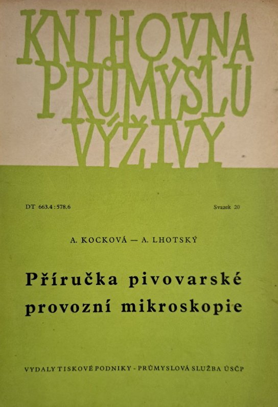 Příručka pivovarské provozní mikroskopie