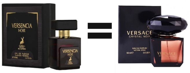 VERSENCIA NOIR MUJER 100ML EDP MAISON ALHAMBRA