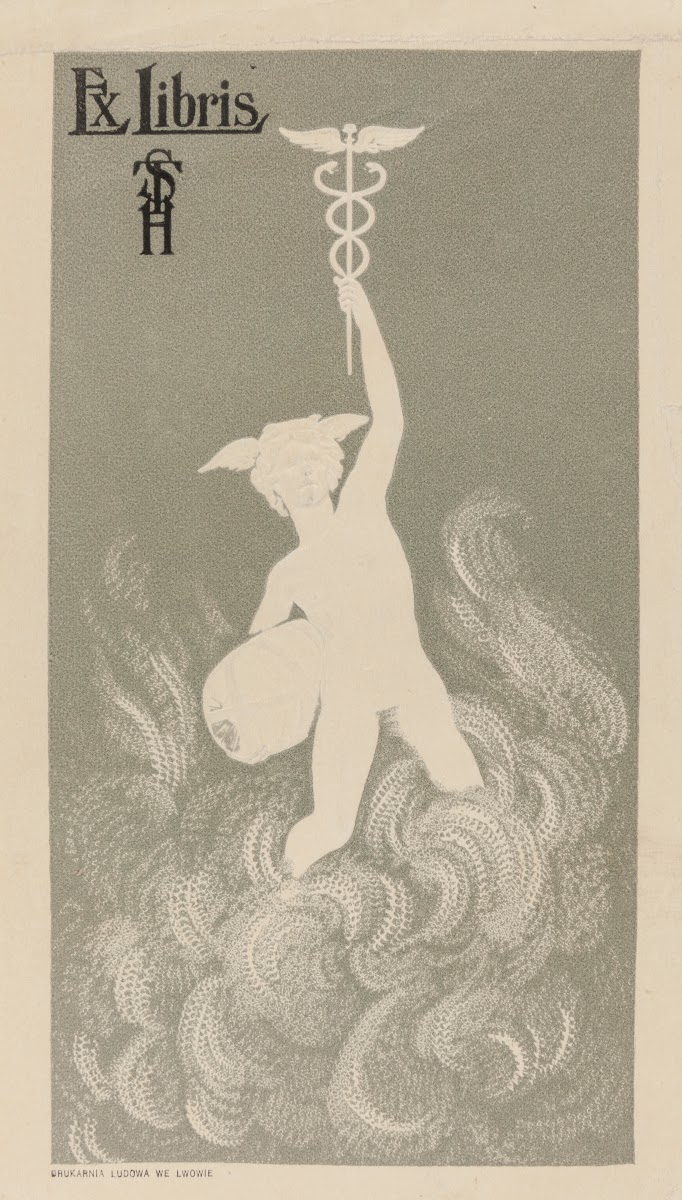 Bookplate of the Society School of Economics 1908