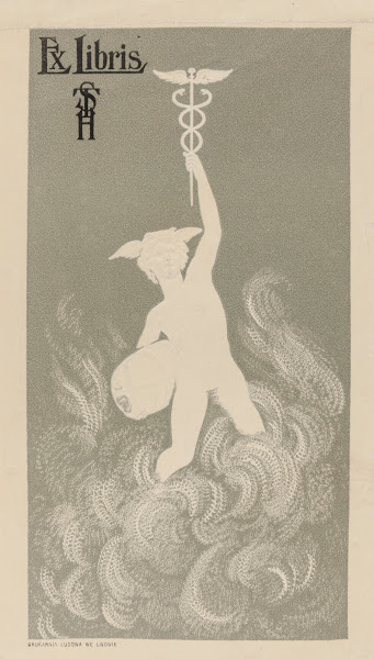 Bookplate of the Society School of Economics 1908