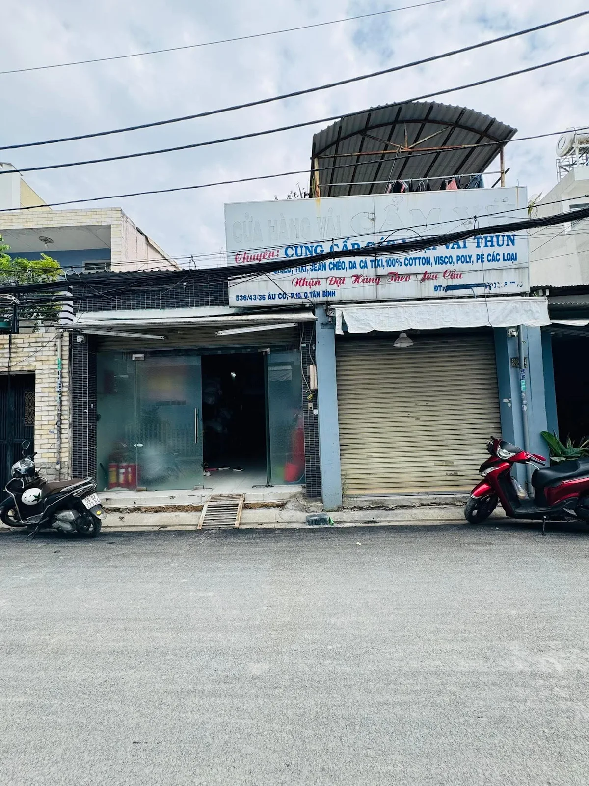 Bán nhà 7.5x19.5m, 1 lầu (2 sổ riêng) Đc: 536/43/36 Âu Cơ, P10, Tân Bình